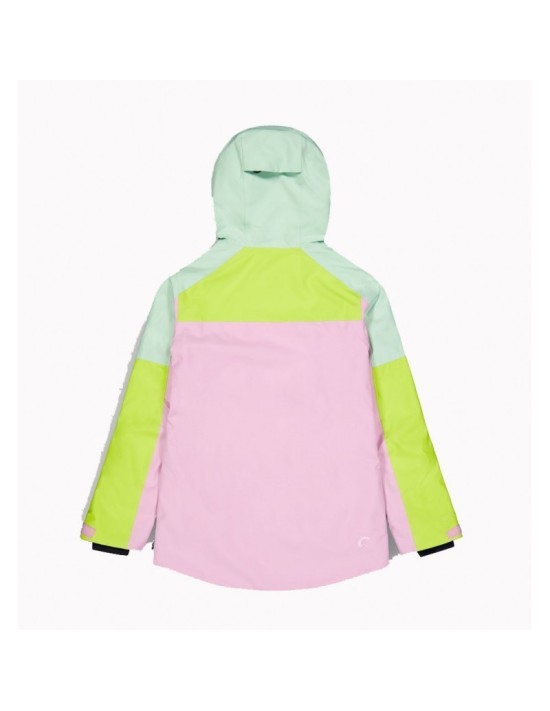 Picture Exa Jacket Orchid Acid Silt Green