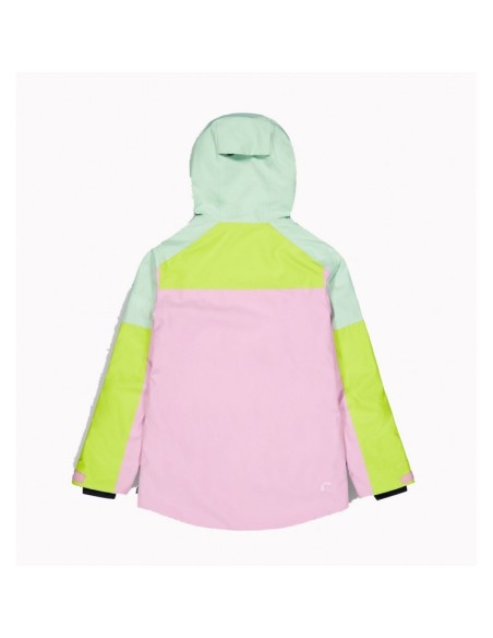 Picture Exa Jacket Orchid Acid Silt Green