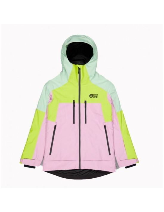 Picture Exa Jacket Orchid Acid Silt Green