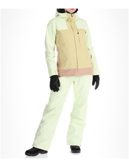 Veste de ski Femme Picture Seakrest Lime Cream Hemp Roebuck