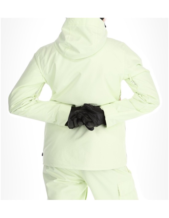 Veste de ski Femme Picture Seakrest Lime Cream Hemp Roebuck