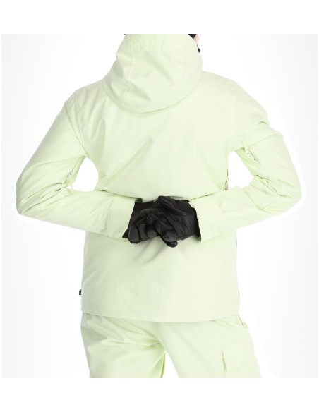 Veste de ski Femme Picture Seakrest Lime Cream Hemp Roebuck