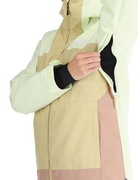 Veste de ski Femme Picture Seakrest Lime Cream Hemp Roebuck