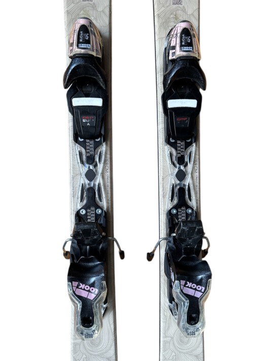 Ski Test Occasion Rossignol Experience 82W Basalt 2024 + Fix XP 11 GW