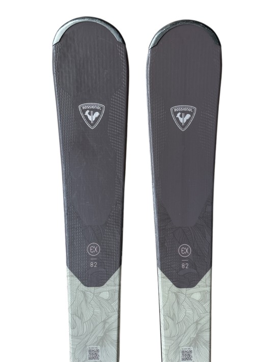 Ski Test Occasion Rossignol Experience 82W Basalt 2024 + Fix XP 11 GW