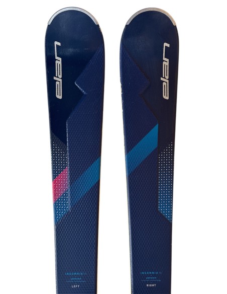 Ski Occasion Elan Insomnia 14 + Fix Elan Elw9 GW