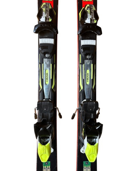 Ski Occasion Head I Rally + Fixations Tyrolia Pr 10