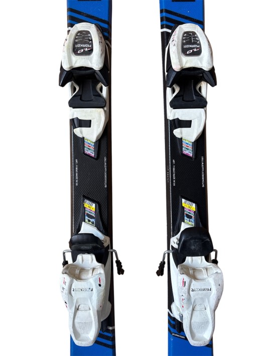 Ski Junior Occasion Blizzard RTX Green + Fix Marker