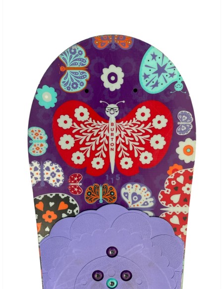 Snowboard Burton Chicklet Papillon sans fix Junior