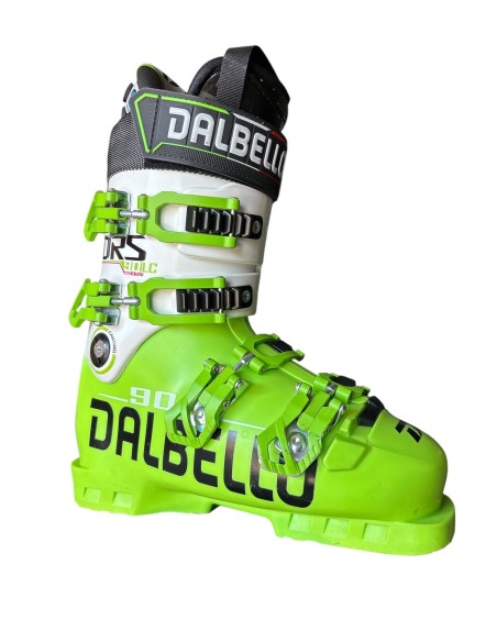 Chaussures de ski Occasion Test Dalbello DRS 90 LC