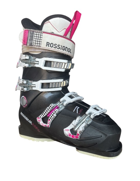 Skischuhe Occasion Rossignol Kiara R Grey