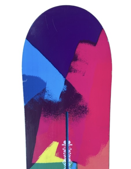 Snowboard Burton Genie W Occasion Nu sans fix Taille 147cm
