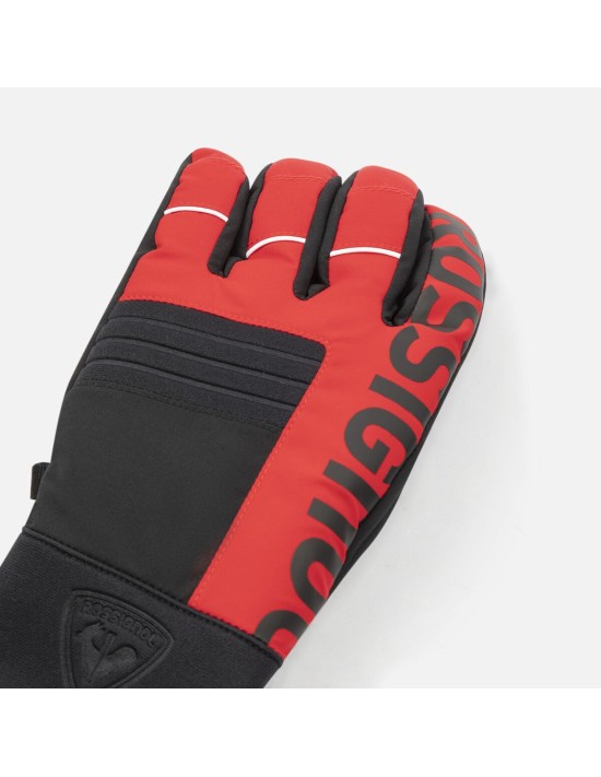 Gants de ski Rossignol Speed Impr Sport Red