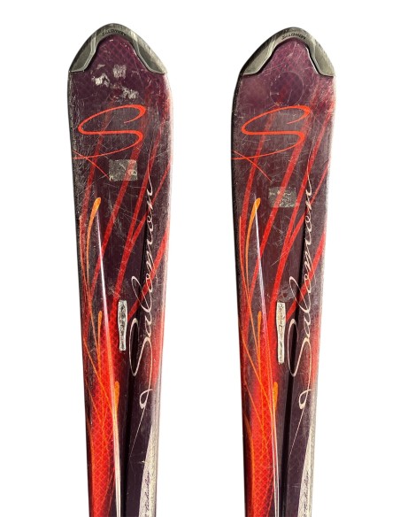 Ski Occasion Salomon Amethyst + Fix L11