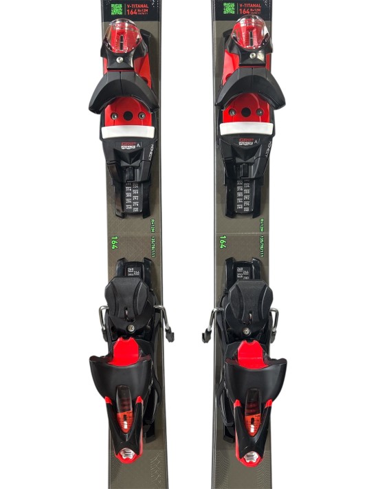 Rossignol Super Virage VIII Limited Edition 2024 Neuf + Look Spx 12 konect Gw