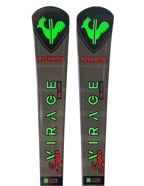 Rossignol Super Virage VIII Limited Edition 2024 Neuf + Look Spx 12 konect Gw