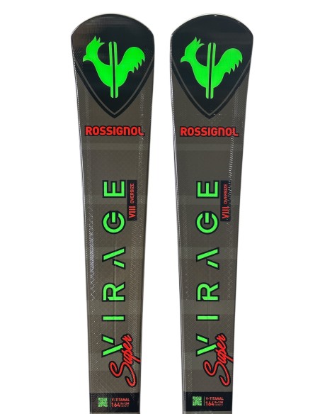 Rossignol Super Virage VIII Limited Edition 2024 Neuf + Look Spx 12 konect Gw