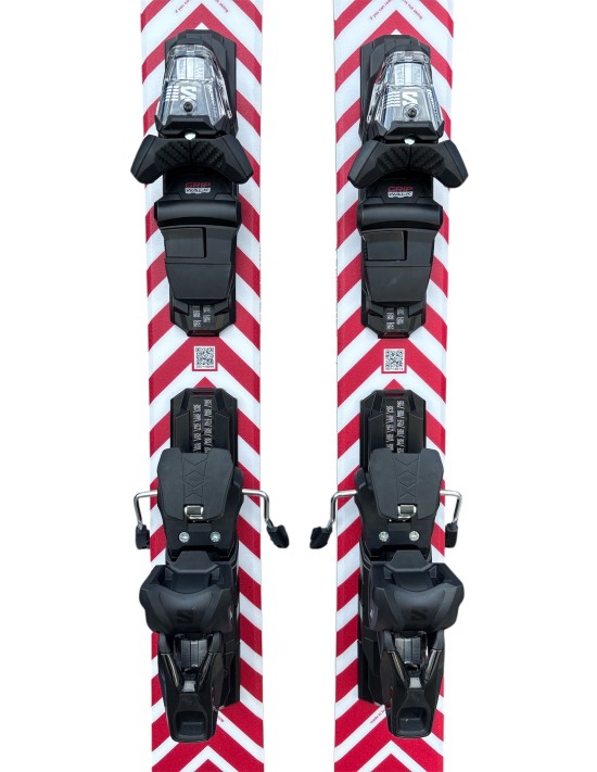 Blackcrows Camox 2026 + Salomon M12 GW Black