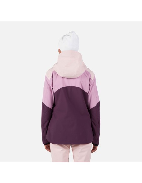 Veste de ski femme Rossignol W Corbet's 2l jkt Mulberry