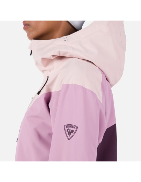 Veste de ski femme Rossignol W Corbet's 2l jkt Mulberry