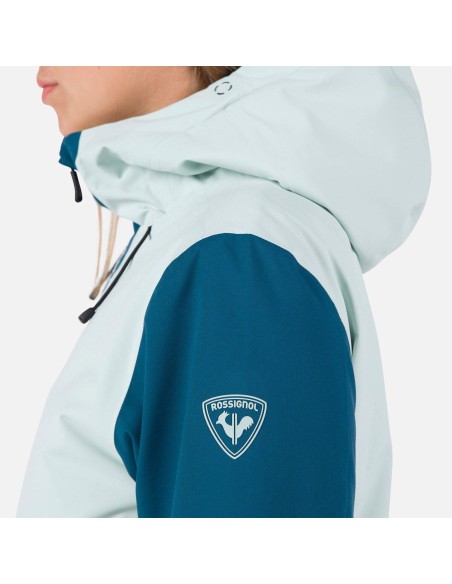 Veste de ski femme Rossignol W Corbet's jkt Deep Lake