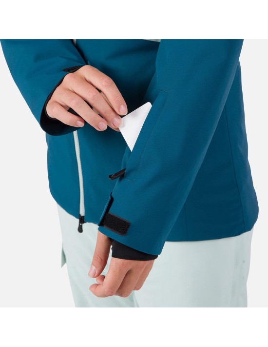 Veste de ski femme Rossignol W Corbet's jkt Deep Lake