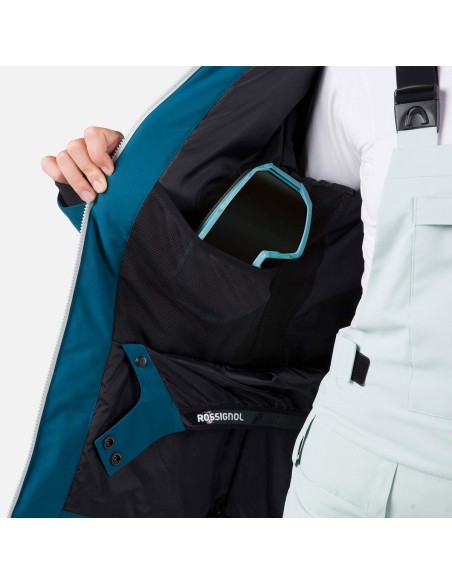 Veste de ski femme Rossignol W Corbet's jkt Deep Lake