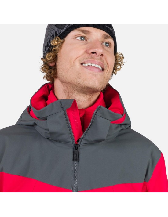 Veste de ski Homme Rossignol Wispile jkt Sport Red
