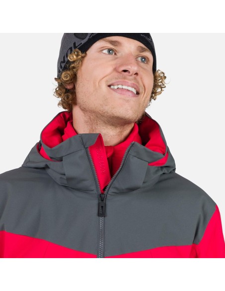 Veste de ski Homme Rossignol Wispile jkt Sport Red