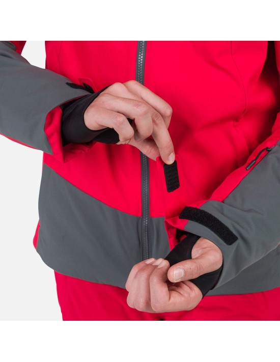 Veste de ski Homme Rossignol Wispile jkt Sport Red