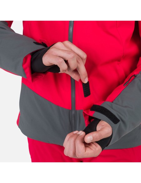 Veste de ski Homme Rossignol Wispile jkt Sport Red