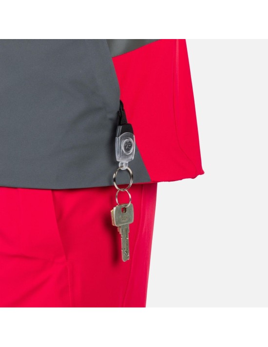 Rossignol Wispile jkt Sport Red Herren Skijacke