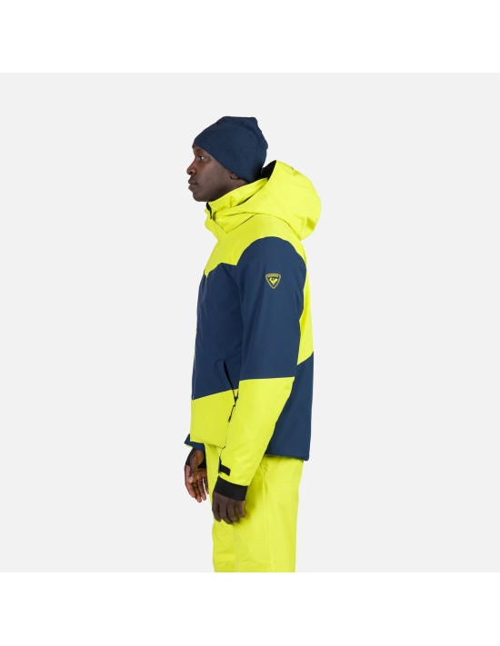 Veste de ski Homme Rossignol Wispile jkt Green