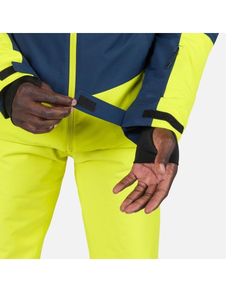 Veste de ski Homme Rossignol Wispile jkt Green