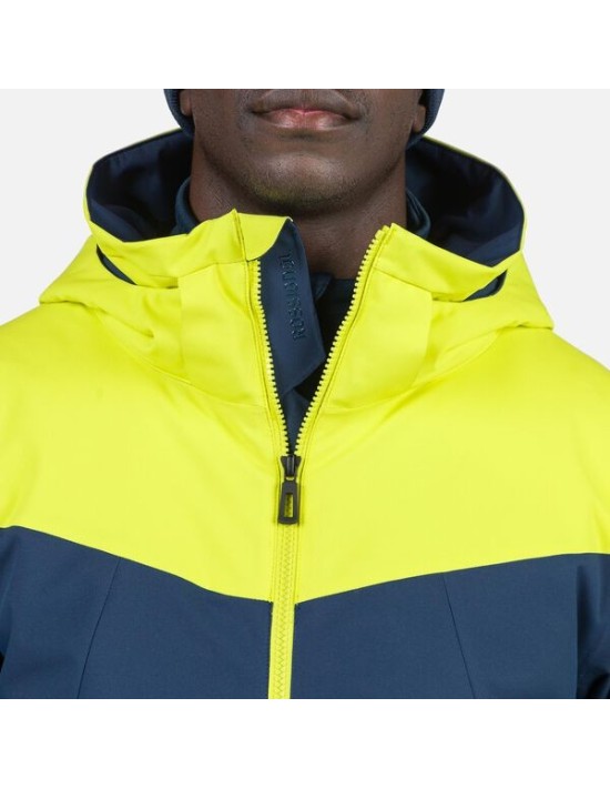 Veste de ski Homme Rossignol Wispile jkt Green