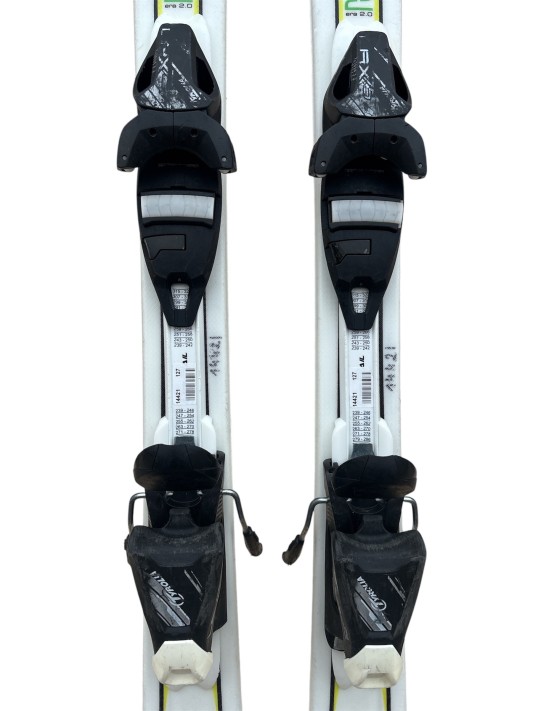 Ski Junior Occasion Head Supershape Team + Fix