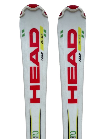 Ski Junior Occasion Head Supershape Team + Fix
