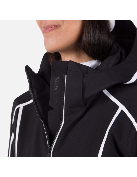 Veste de ski W Flat Black Rossignol 2025