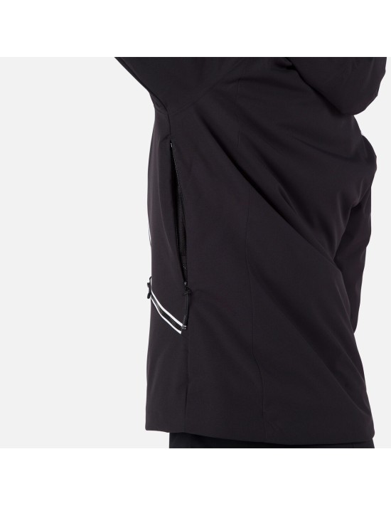 Skijacke W Flat Black Rossignol 2025