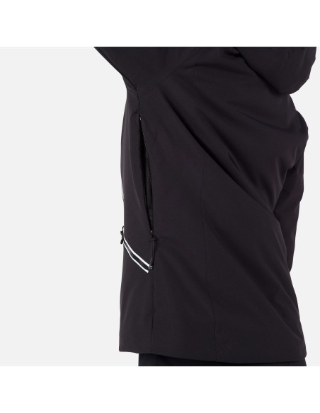 Skijacke W Flat Black Rossignol 2025