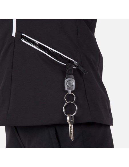 Veste de ski W Flat Black Rossignol 2025