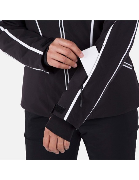 Skijacke W Flat Black Rossignol 2025