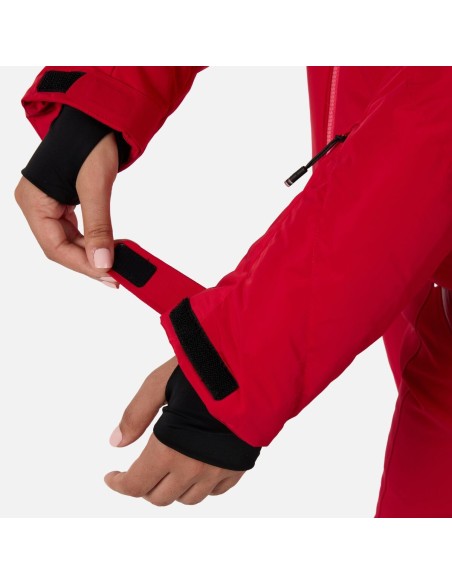 Veste de ski Femme Rossignol Wispile jkt Ruby Red