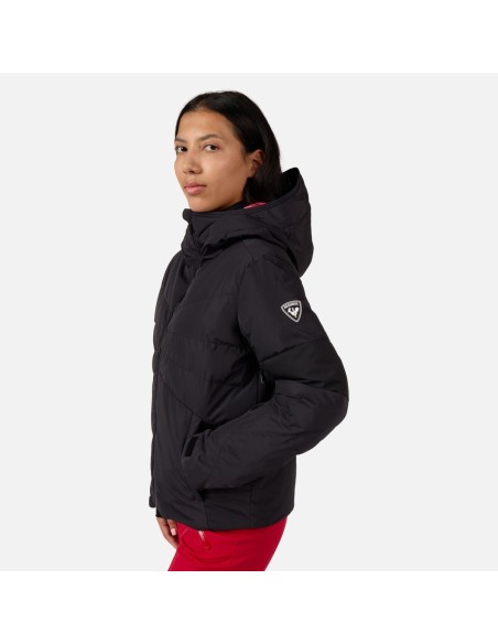 Veste de ski Femme Rossignol Wispile jkt Black