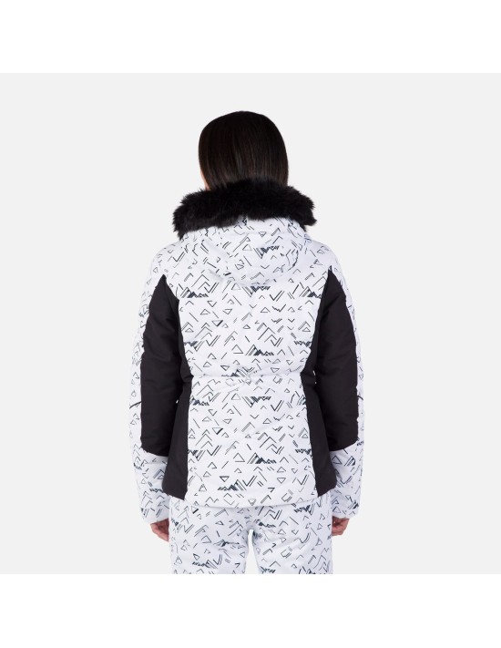 Veste de ski W Staci Jkt White 2025