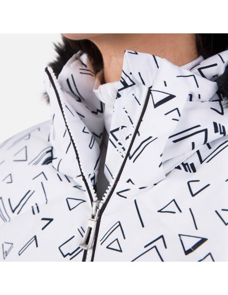 Veste de ski W Staci Jkt White 2025