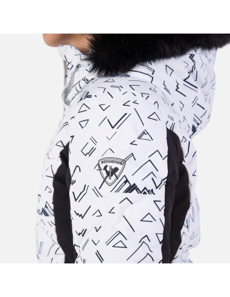 Veste de ski W Staci Jkt White 2025