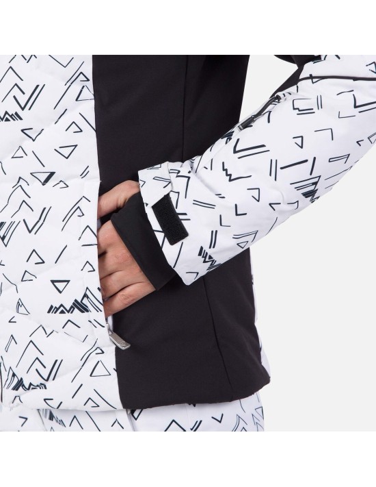 Veste de ski W Staci Jkt White 2025
