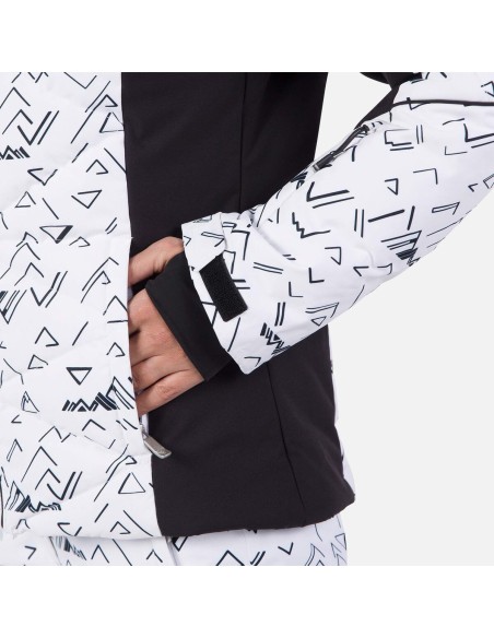 Veste de ski W Staci Jkt White 2025