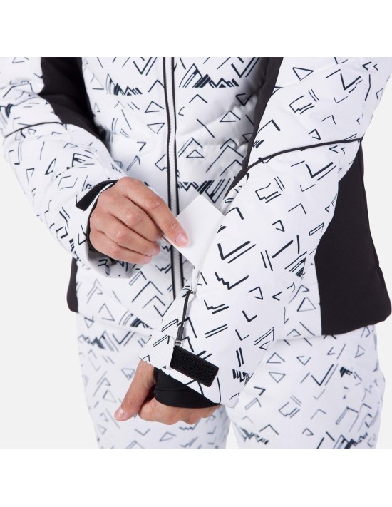 Veste de ski W Staci Jkt White 2025